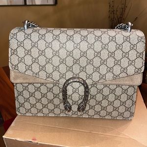 Gucci Dionysus Handbag 100% Authentic